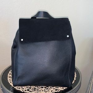Treasure and Bond Black Backpack